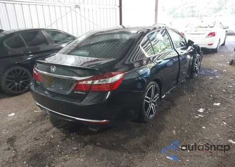 2016 Honda Accord Sport из США, поврежденный, VIN 1HGCR2F57GA025808